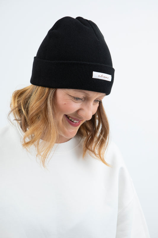 The Unisex Rib Beanie