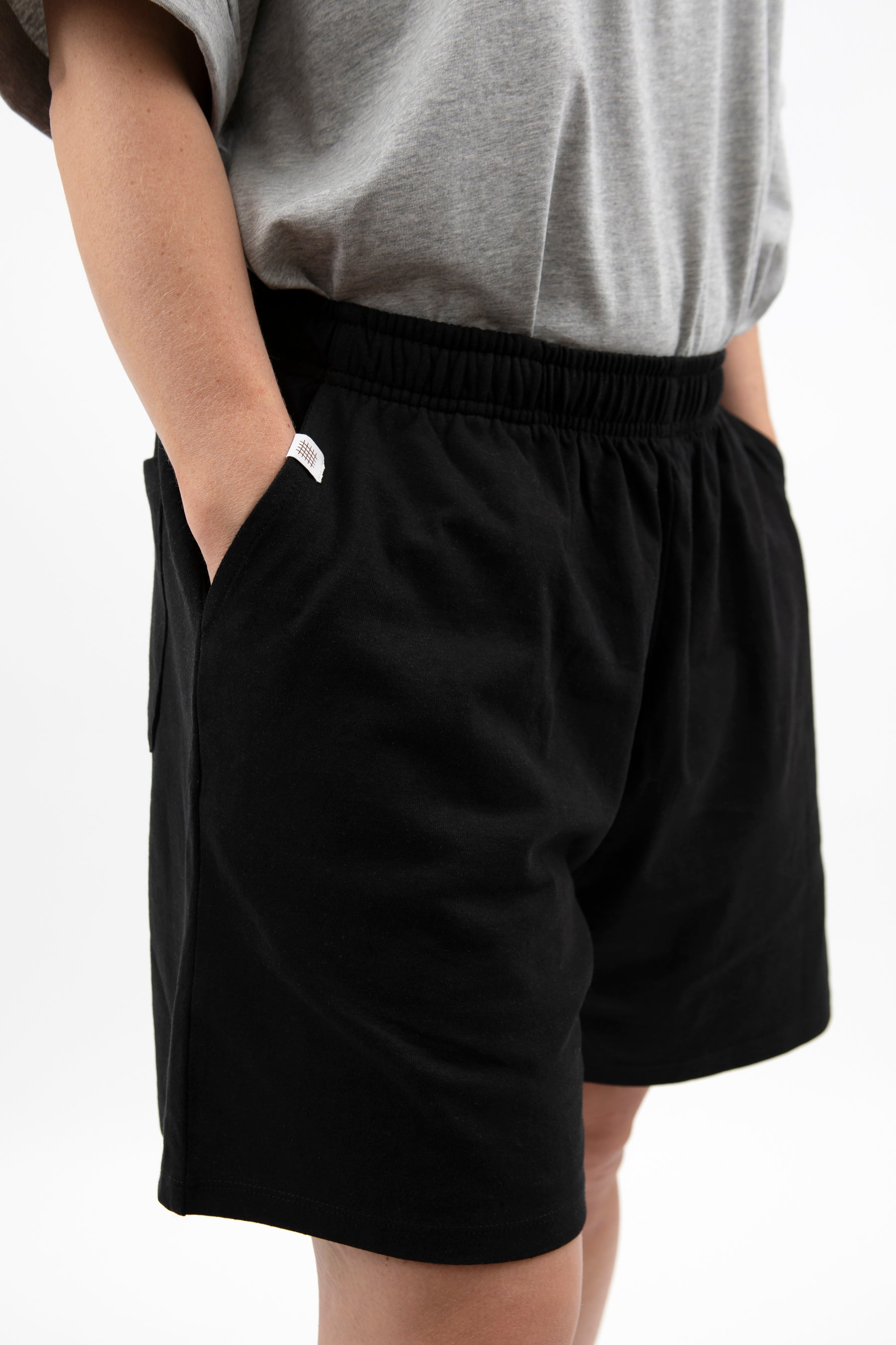 The Relaxed Fit Unisex Jersey Shorts