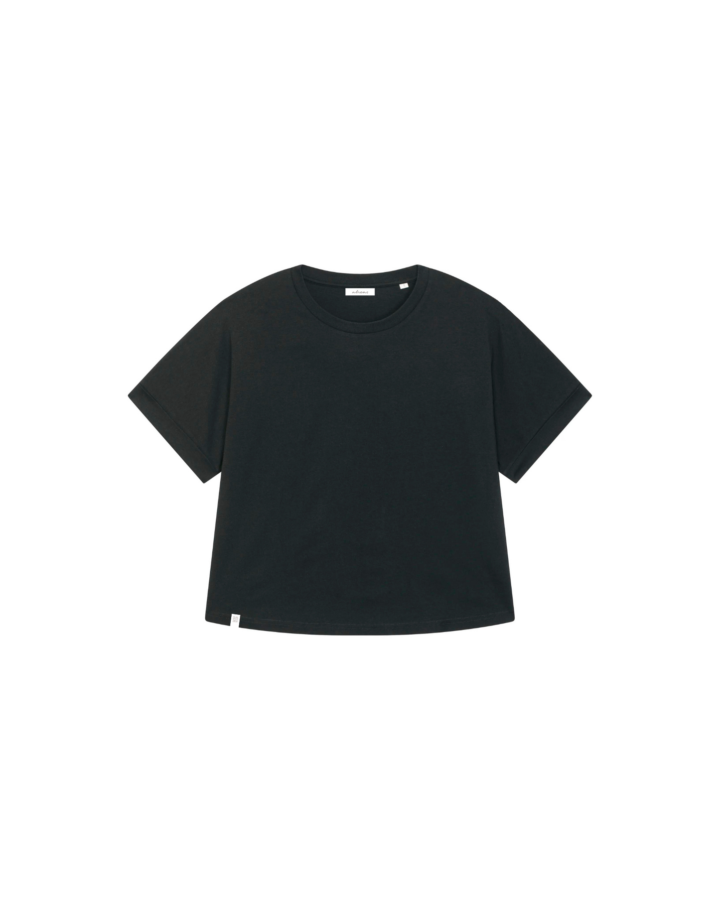 The Oversized Women's Rolled Sleeve T-Shirt