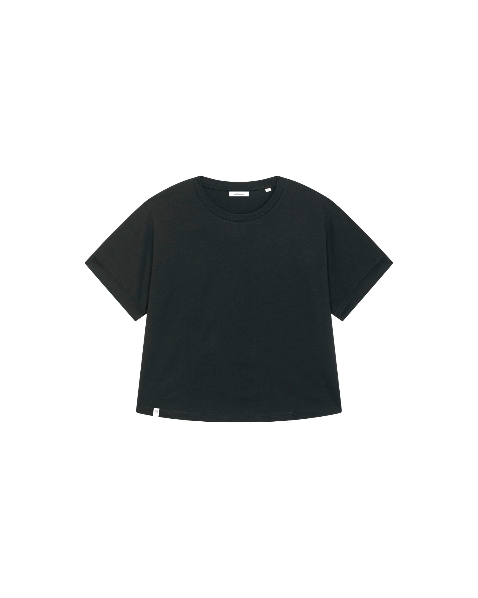 The Oversized Women's Rolled Sleeve T-Shirt