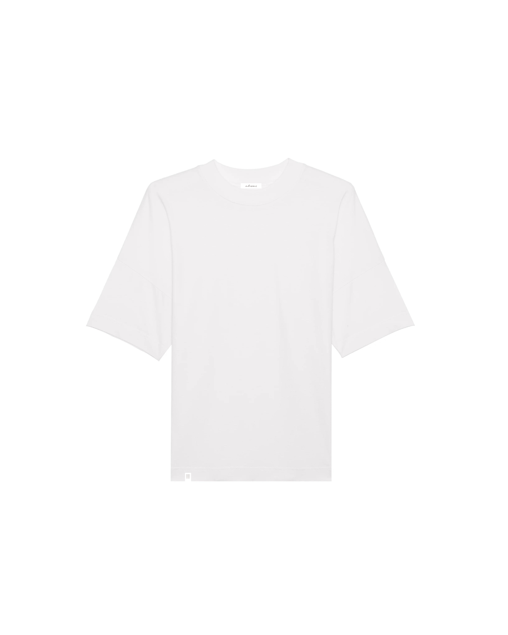 The Oversized Unisex High Neck T-Shirt