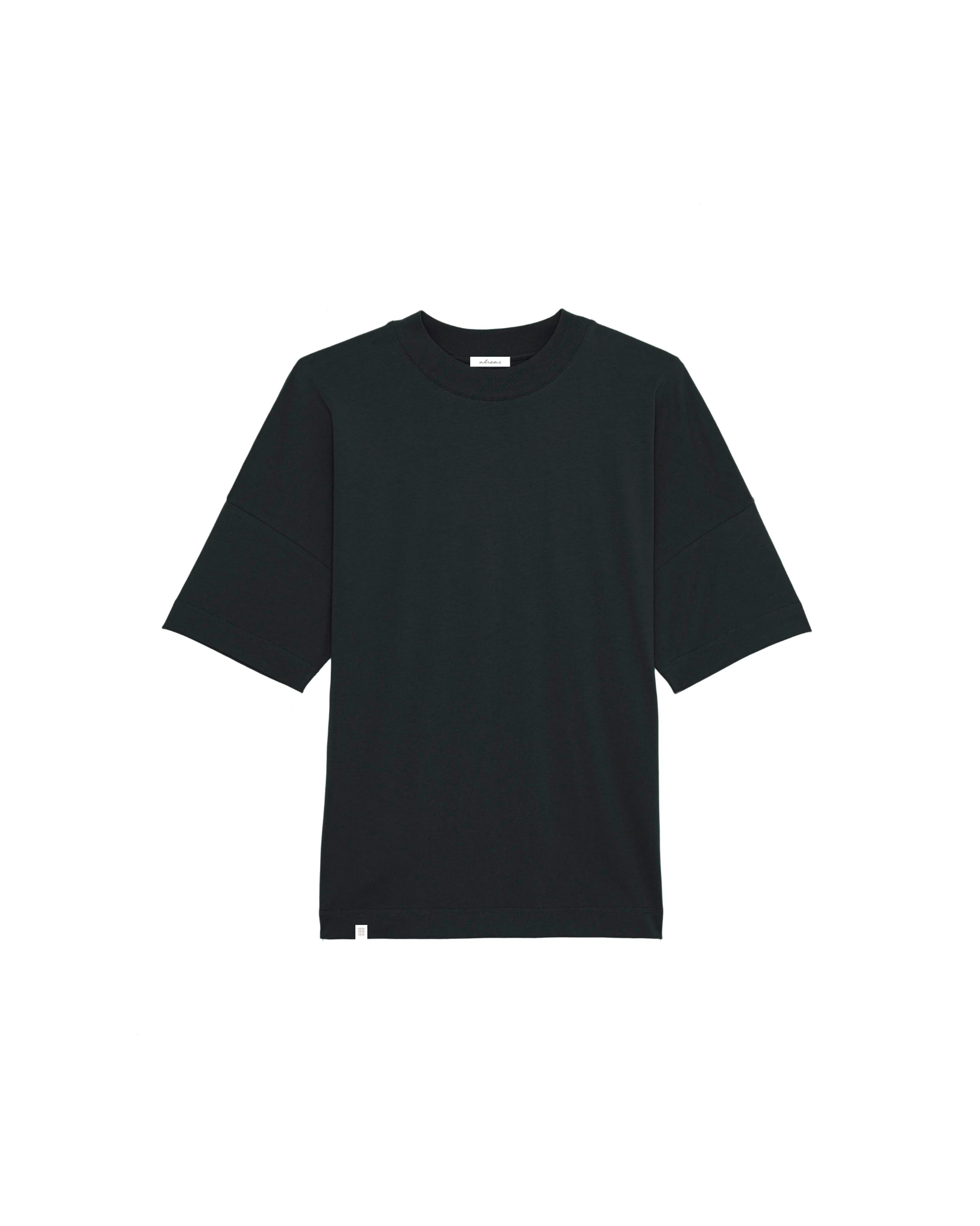 The Oversized Unisex High Neck T-Shirt