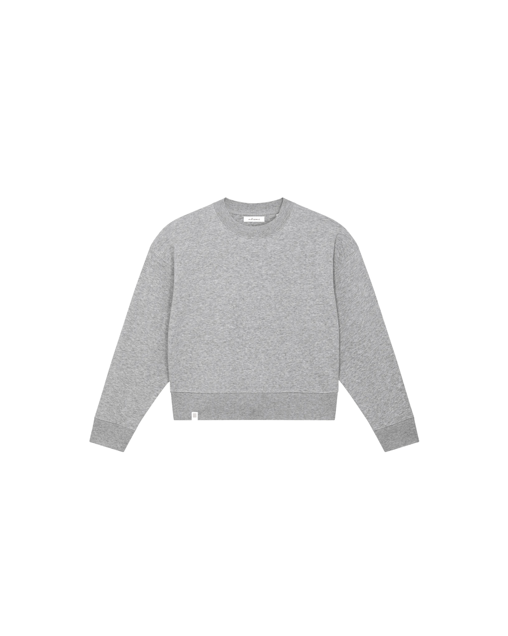 The Medium Fit Women's Cropped Crew Neck Sweatshirt