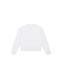 The Medium Fit Women's Cropped Crew Neck Sweatshirt