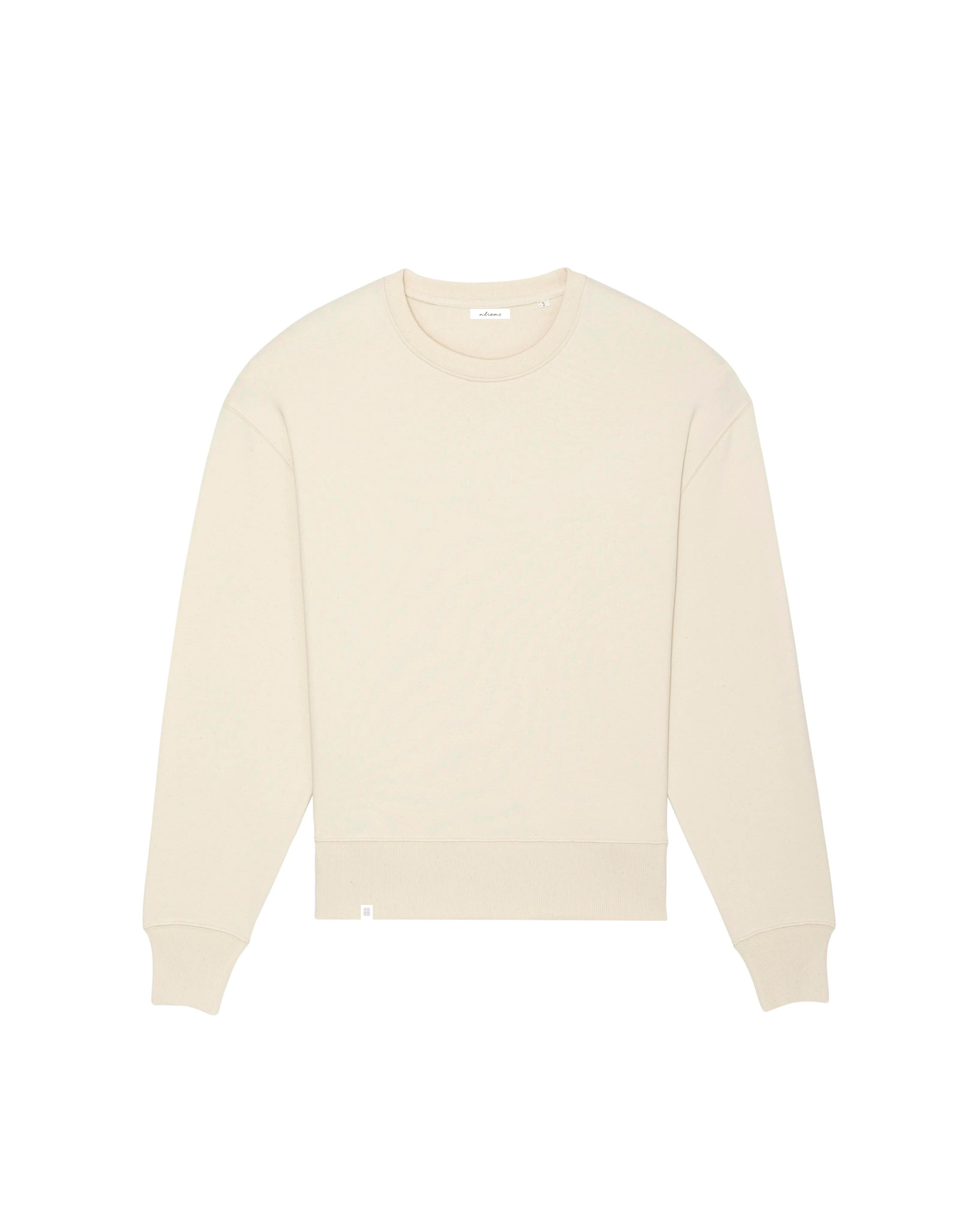 The Relaxed Fit Unisex Crew Neck Sweatshirt